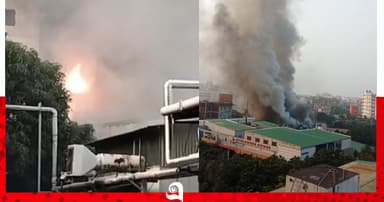 ইবনে সিনার ঔষধ কারখানায় আগুন, নিয়ন্ত্রণে ৬ ইউনিট