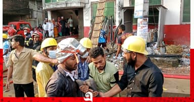 গাজীপুরে আগুন নিয়ন্ত্রণে, উদ্ধার ৬৯ জন
