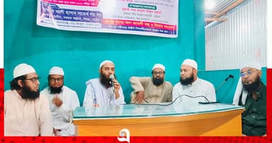 সিংড়ায় মাদরাসায় কোরআনের সবক অনুষ্ঠান