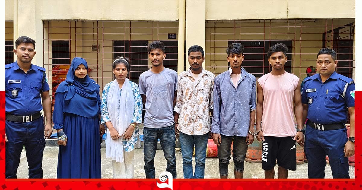 স্ত্রীকে বিক্রি চেষ্টার অভিযোগ, স্বামীসহ গ্রেপ্তার ৪