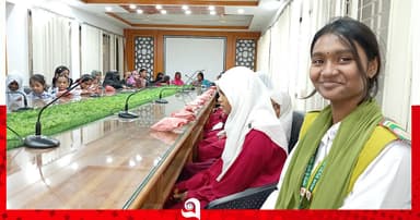 লালপুরে কন্যাশিশু দিবস পালিত