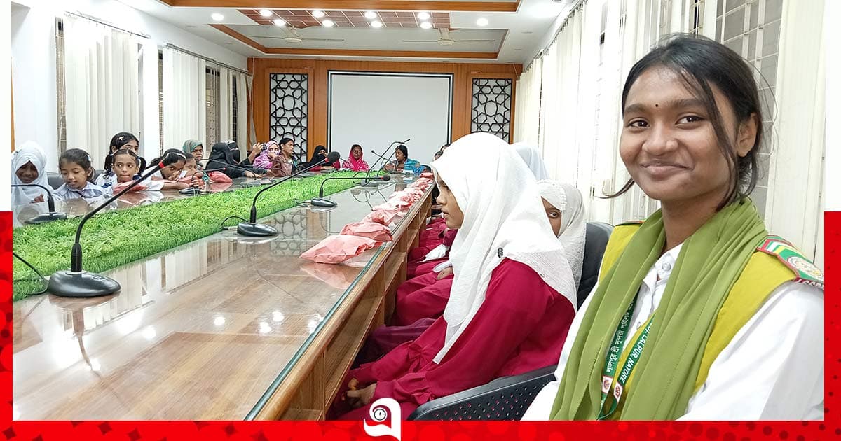 লালপুরে কন্যাশিশু দিবস পালিত