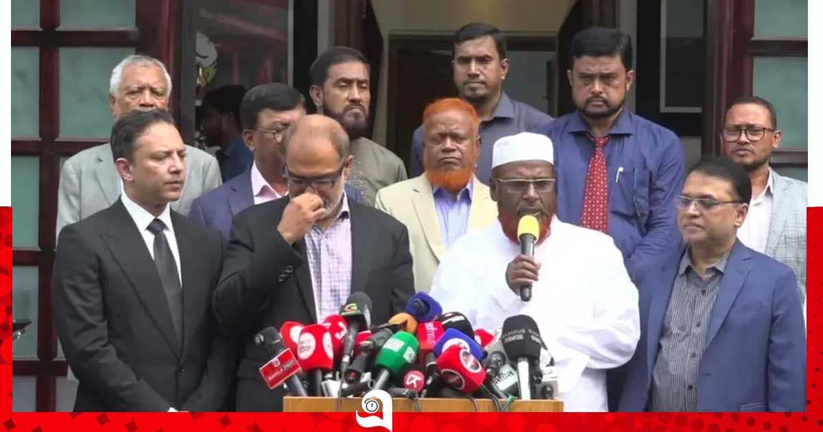 সরকারের ভালো কাজে সহযোগিতা করবে জামায়াত: গোলাম পরওয়ার