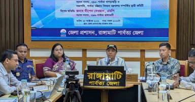 সাজেকে অস্থিরতা নিরসনে সংলাপের পথে সরকার