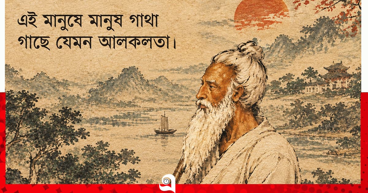 এই মানুষে মানুষ গাথা, গাছে যেমন আলকলতা : লালন সাঁই