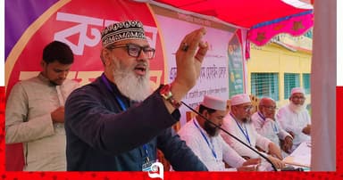 গঠনমূলক সমালোচনায় দেশকে এগিয়ে নিতে চাই: মাসুদ সাঈদী
