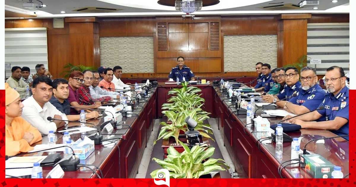 দুর্গাপূজায় পুলিশ পর্যাপ্ত নিরাপত্তা ব্যবস্থা গ্রহণ করেছে: আইজিপি