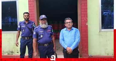 চুয়াডাঙ্গায় অবৈধ গ্যাস বিক্রি, জরিমানা