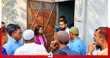 অবৈধভাবে মজুদ সার জব্দ, গুদাম সিলগালা