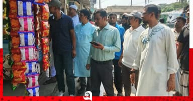 পরিচ্ছন্ন তজুমদ্দিন বাজার গড়ার উদ্যোগ