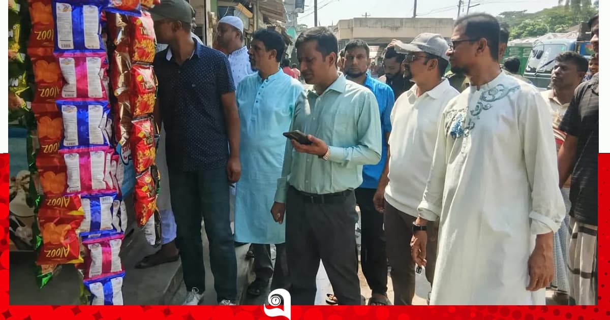 পরিচ্ছন্ন তজুমদ্দিন বাজার গড়ার উদ্যোগ