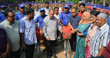 বরিশাল সদরে গ্রাম পুলিশের সক্ষমতা বাড়াতে উদ্যোগ