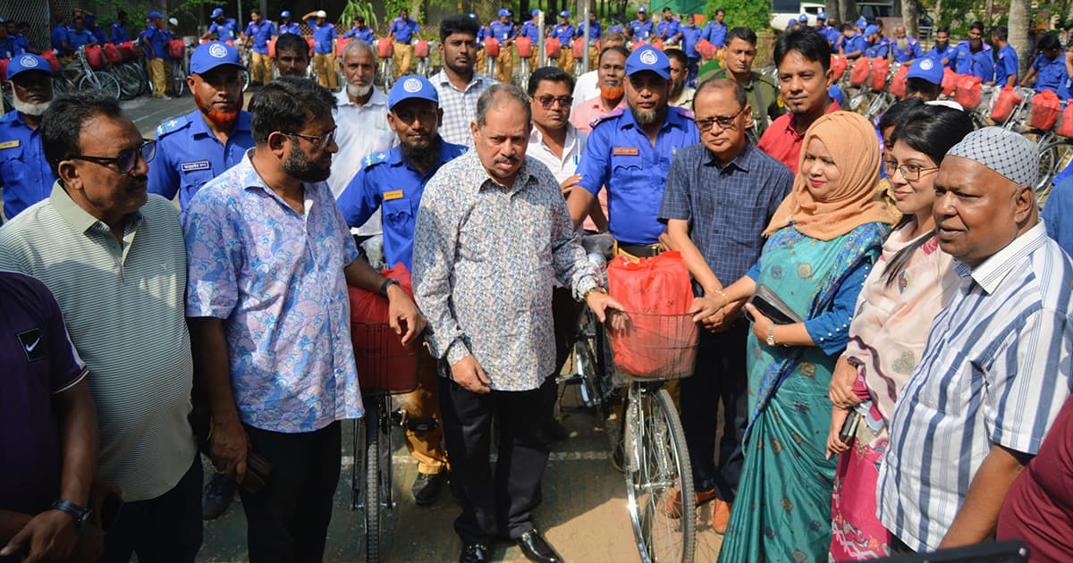 বরিশাল সদরে গ্রাম পুলিশের সক্ষমতা বাড়াতে উদ্যোগ