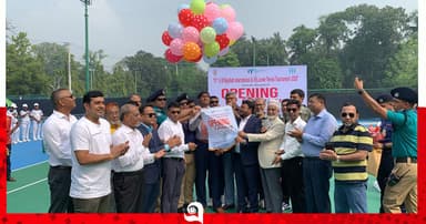 রাজশাহীতে আন্তর্জাতিক জুনিয়র টেনিস চ্যাম্পিয়নশিপ