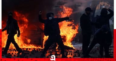ইউরোপজুড়ে বিক্ষোভ, উত্তপ্ত ইতালির রাজপথ