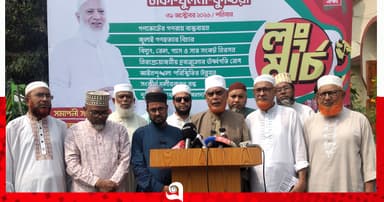 কুষ্টিয়ায় লংমার্চ সফল করতে জামায়াতের ব্রিফিং