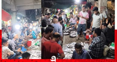 মাইকিং করে ঝাটকা বিক্রি, নেই নজরদারি