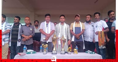 খালেদা জিয়া স্মৃতি ফুটবলের শিরোপা কবাখালীর