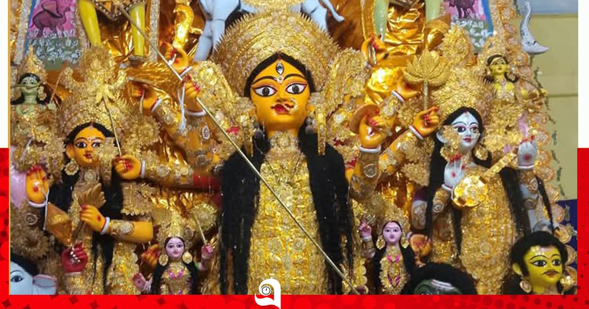 ঢাকের তালে মহাষ্টমী, বাইশপুতুলে শতাব্দীর গল্প