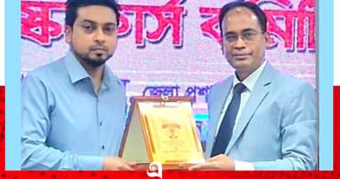 পটুয়াখালীতে শ্রেষ্ঠ ইউএনও মাহমুদ হাসান, চেয়ারম্যান রুবেল