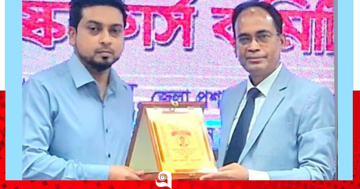 পটুয়াখালীতে শ্রেষ্ঠ ইউএনও মাহমুদ হাসান, চেয়ারম্যান রুবেল