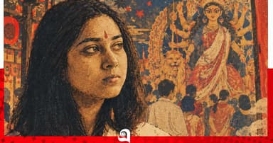 মল্লিকা সেনগুপ্তের কন্যাদুর্গা