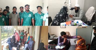 বেলকুচিতে মানুষের পাশে মানবতার সেবা ফাউন্ডেশন