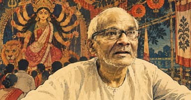 সব দুর্গাই থাকুক সুখে : ভবানীপ্রসাদ মজুমদার