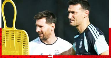 মেসির বিদায়ী ম্যাচ নিয়ে যা বললেন স্কালোনি