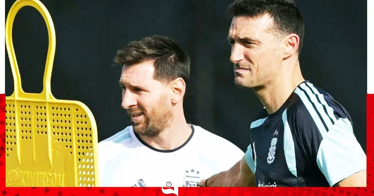 মেসির বিদায়ী ম্যাচ নিয়ে যা বললেন স্কালোনি