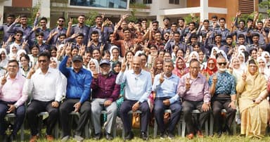 এইচএসসিতে মাইলস্টোনের গৌরবগাথা, ইংরেজি ভার্সনে শতভাগ পাস