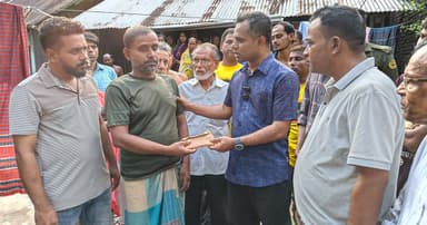 শংকরের পাশে প্রতিমন্ত্রী, কর্মসংস্থানের আশ্বাস