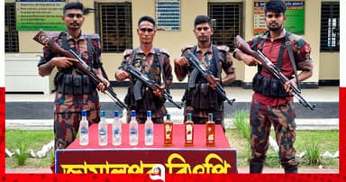 কুষ্টিয়া সীমান্তে ১৫ লাখ টাকার মাদক-ওষুধ জব্দ