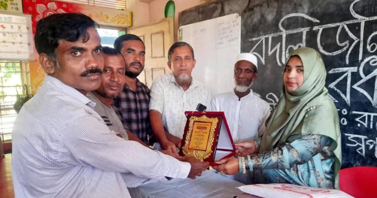 কুলাউড়ায় দুই শিক্ষকের বিদায় সংবর্ধনা