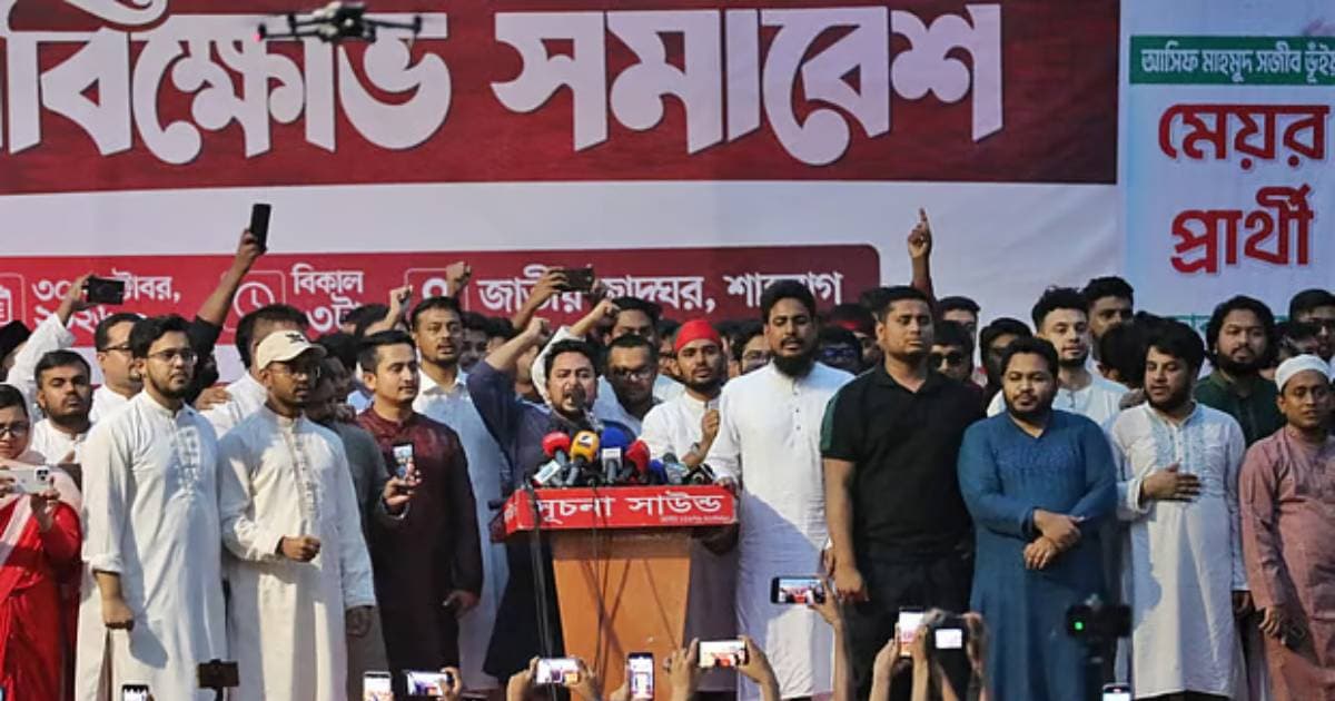 নতুন স্বৈরাচারের উত্থান দেখছি: নাহিদ