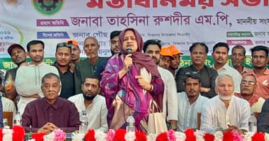 ‘বিশ্বনাথ-ওসমানীনগরের কোনো এলাকা উন্নয়নবঞ্চিত থাকবে না’