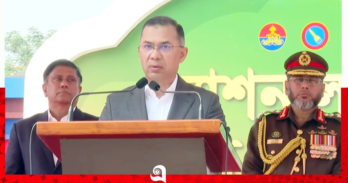 সশস্ত্র বাহিনীকে আধুনিক ও প্রযুক্তিনির্ভর করতে কাজ করছে সরকার