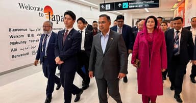 যান্ত্রিক ত্রুটি সারিয়ে ঢাকার পথে প্রধানমন্ত্রীর ফ্লাইট