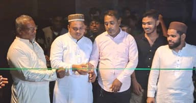 মাদকমুক্ত সমাজ গড়তে রাউজানে খেলার মাঠ উদ্বোধন