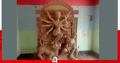 চাঁপাইনবাবগঞ্জে দুর্গোৎসবের প্রস্তুতি শেষ পর্যায়ে