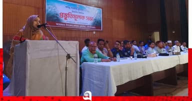 কুলাউড়ায় দুর্গাপূজার প্রস্তুতি সভা