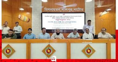 লালপুরে দুর্গাপূজার প্রস্তুতি সভা