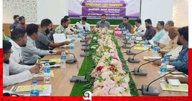 লালমোহনে ফ্যামিলি কার্ড নিয়ে প্রেস কনফারেন্স