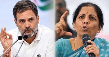 টাটা গোষ্ঠীকে ‘ধ্বংসের’ অভিযোগ রাহুলের, পাল্টা জবাব সীতারমনের