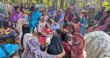 বাবার অপেক্ষায় রিদিতা-সাইফান, ফিরবেন না আর জুয়েল