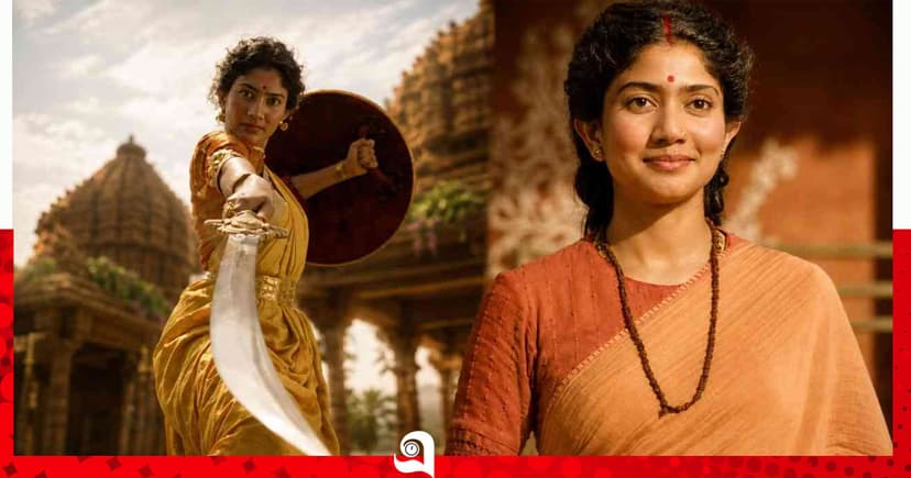 সীতার রণরূপে সাই পল্লবী