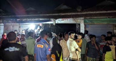 ভালুকায় সেলুন ব্যবসায়ীকে ছুরিকাঘাতে হত্যা