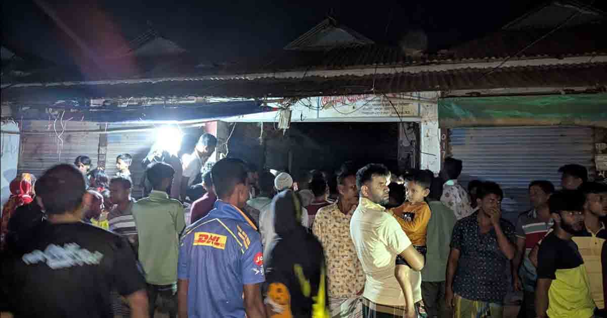 ভালুকায় সেলুন ব্যবসায়ীকে ছুরিকাঘাতে হত্যা