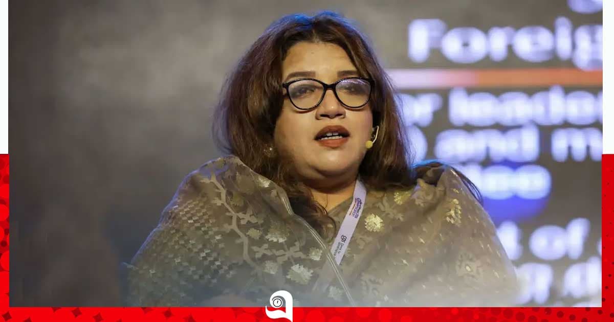 অন্যের খেলার দাবার বোর্ড হতে চাই না: শামা ওবায়েদ