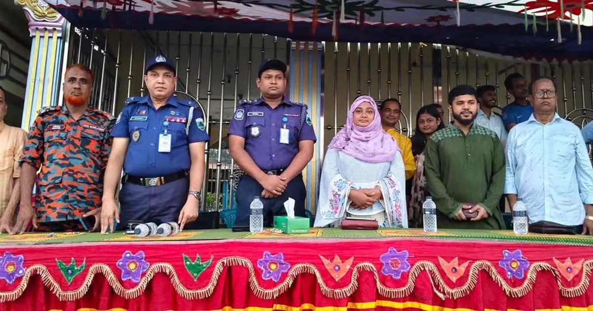 মান্দায় বিসর্জনে শেষ শারদীয় দুর্গোৎসব
